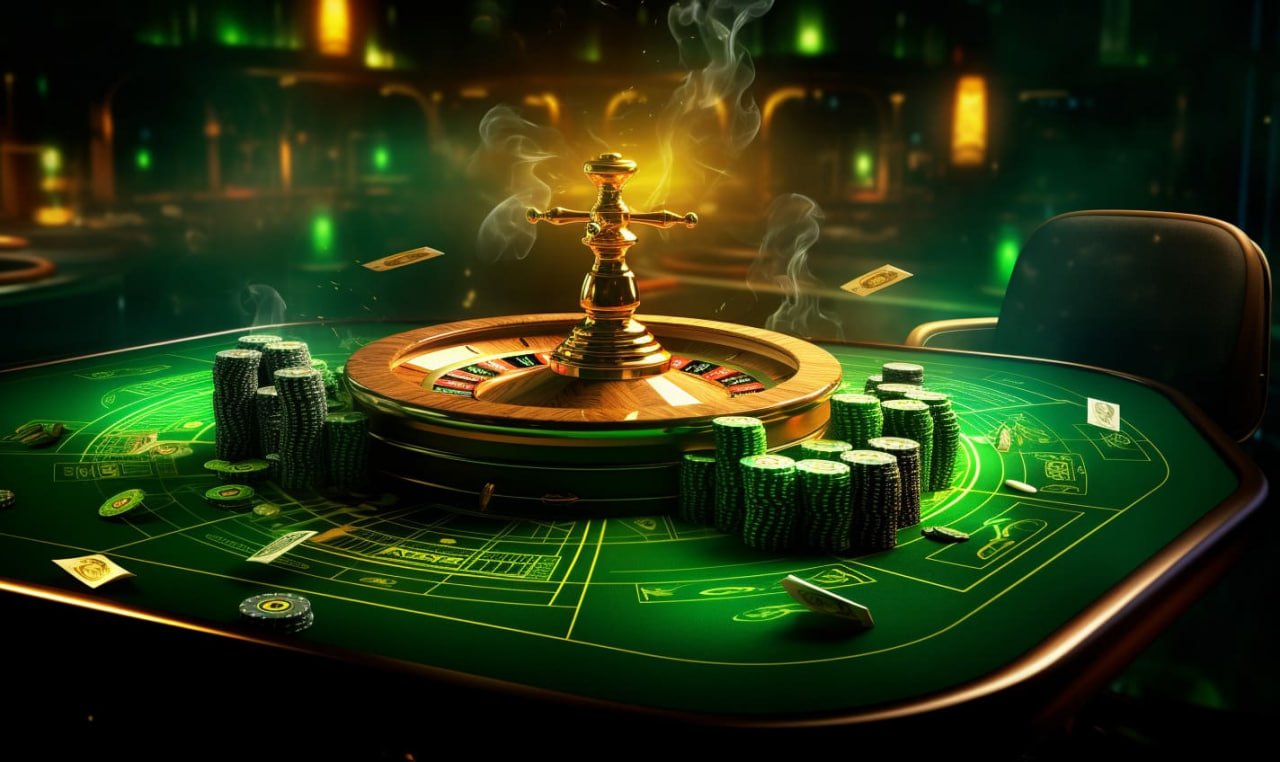 Berbagai permainan live casino seperti roulette, blackjack, dan baccarat dengan dealer langsung